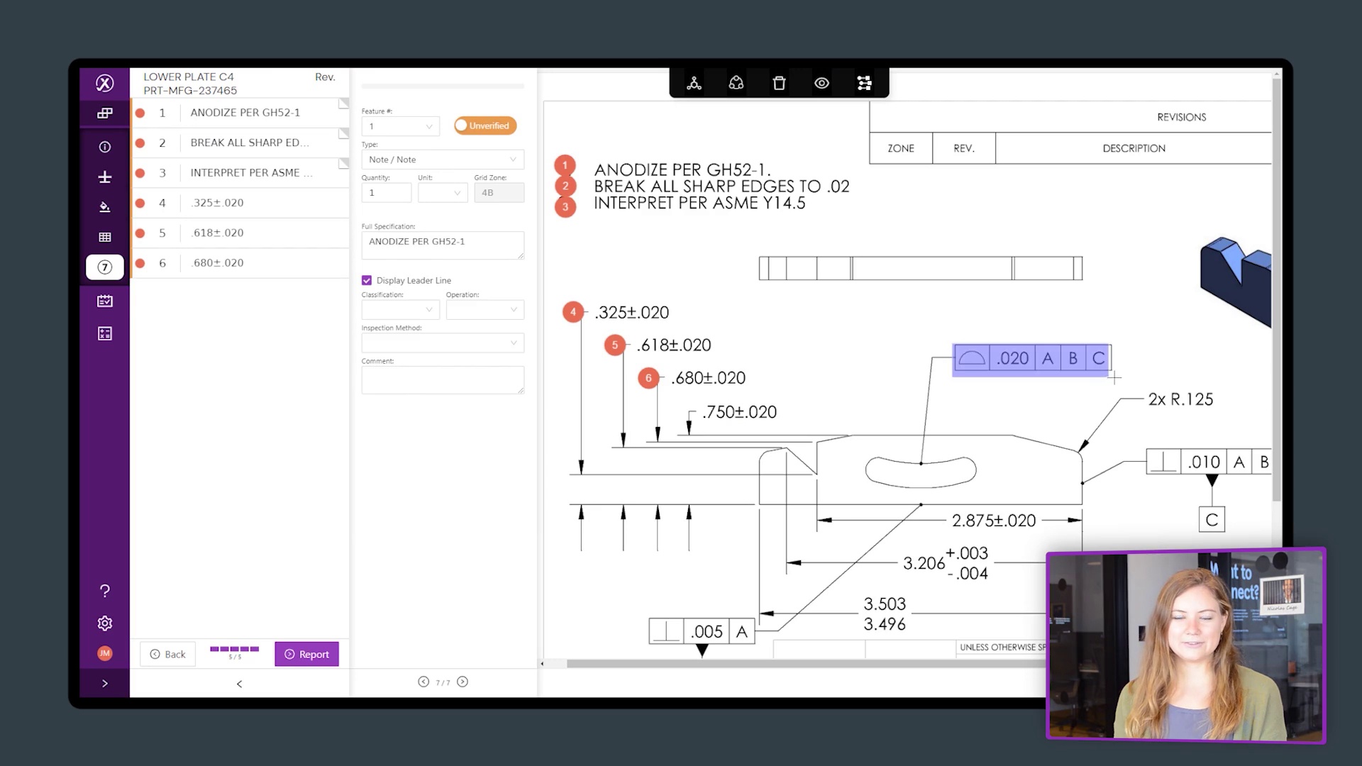 AS9102 First Article Inspection Reports | Ideagen