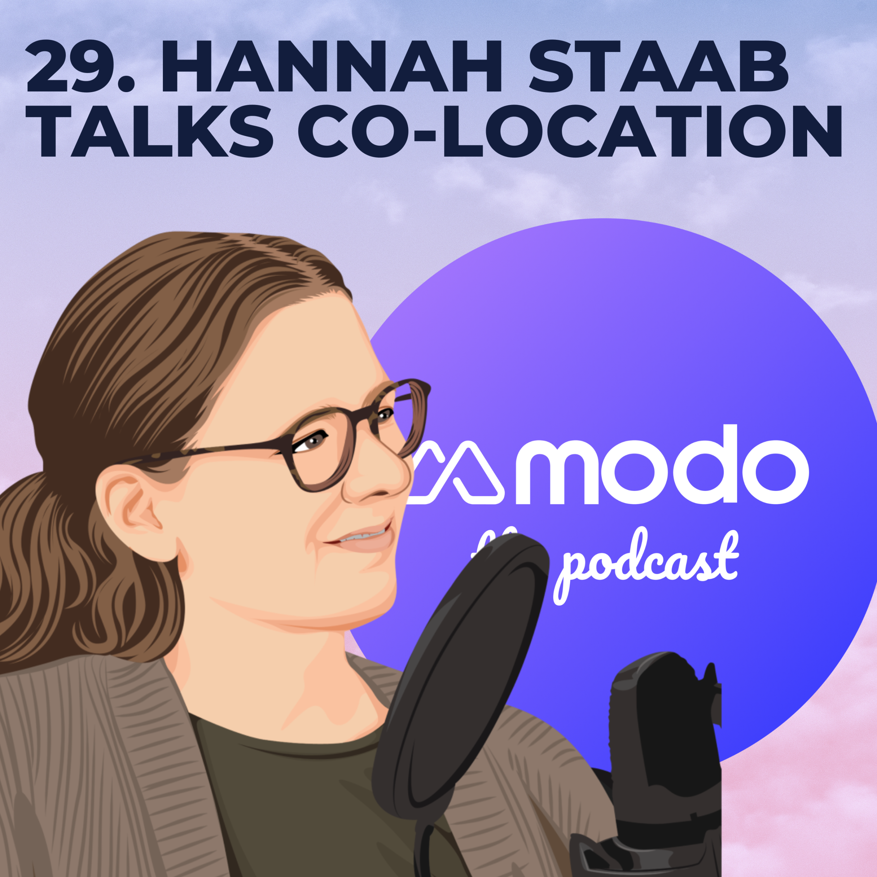 29 - Improving Europe's renewable infrastructure - with Hannah Staab (Head of Advisory for Europe, Natural Power) - podcast episode cover