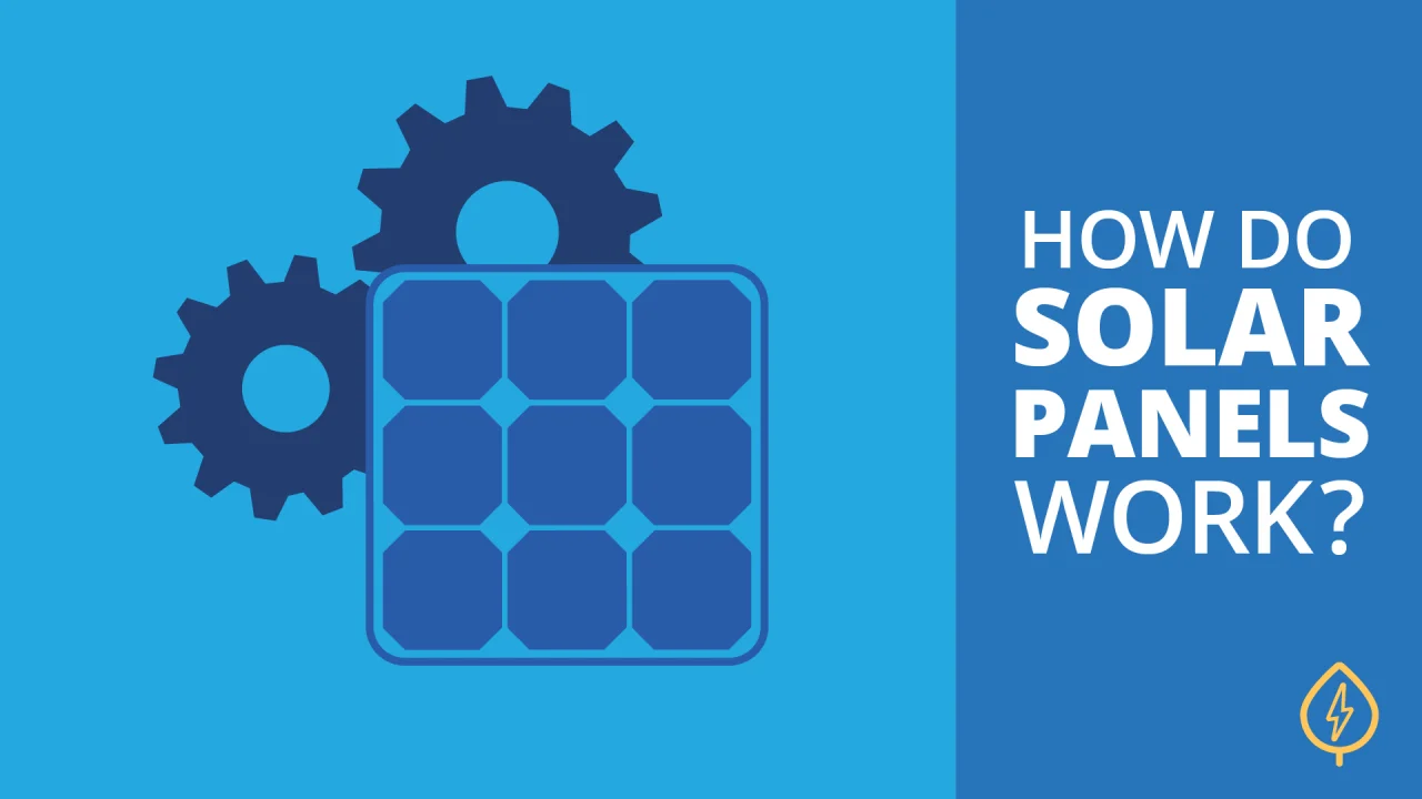 How do solar panels work?