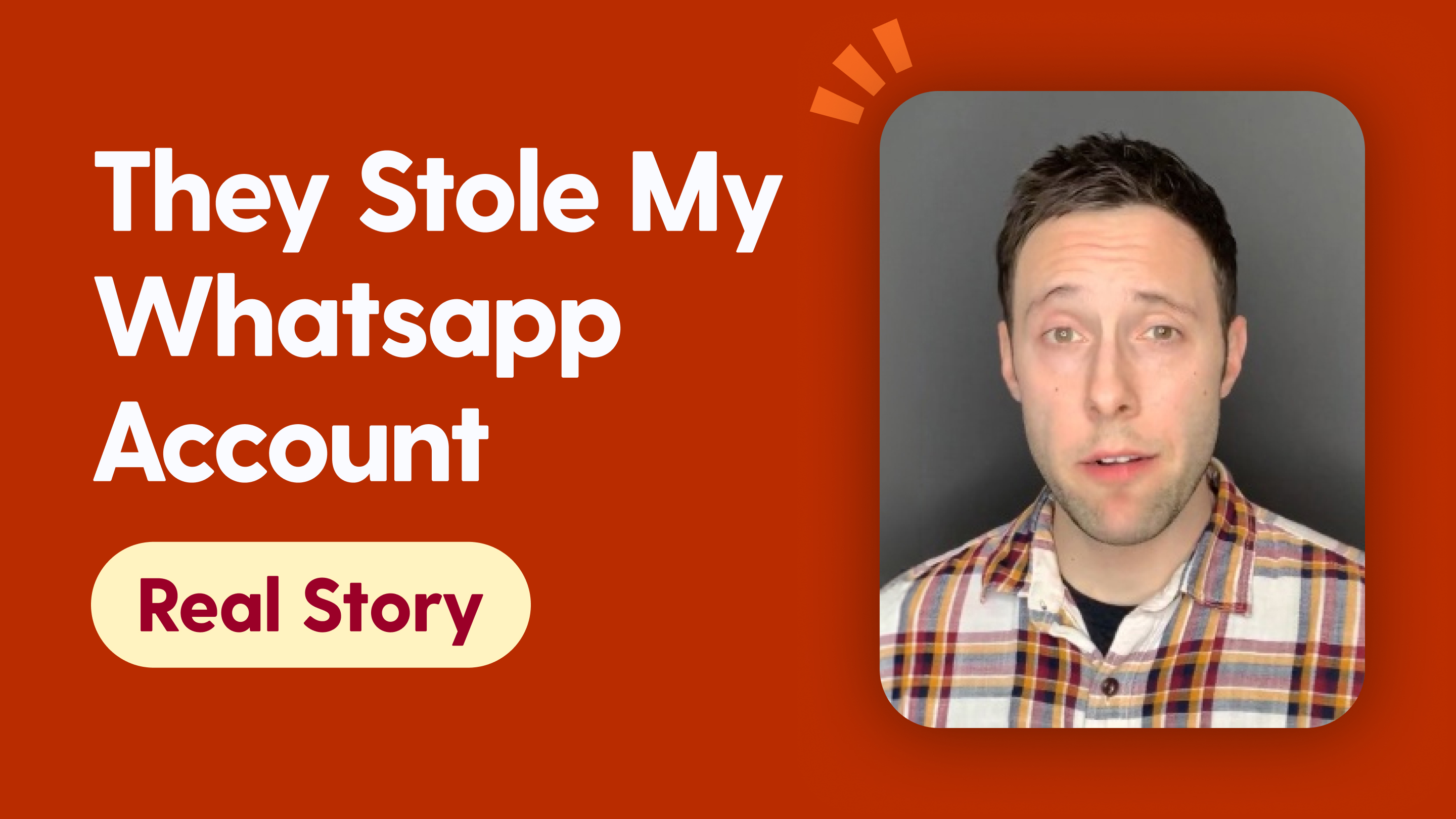 They Stole My Whatsapp Account