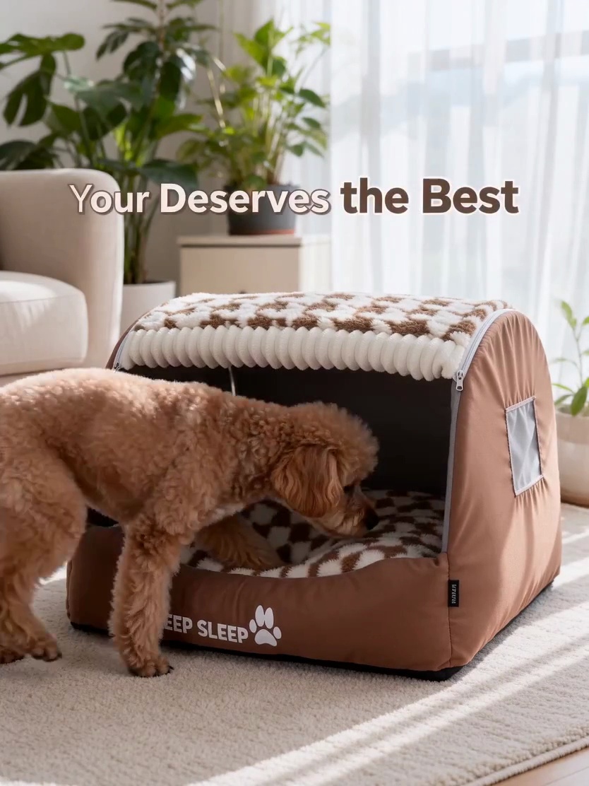 家具 w.corgi2pt.poodle7 NONOPETS 2-in-1 Convertible Dog & Cat House, X-Large - Chewy.com