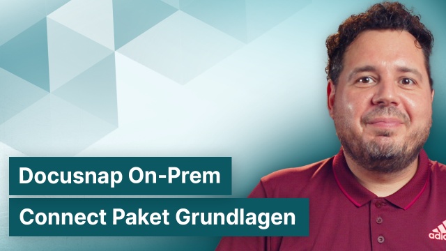 Docusnap Connect Paket Grundlagen