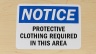 Laminated White Vinyl Labels
