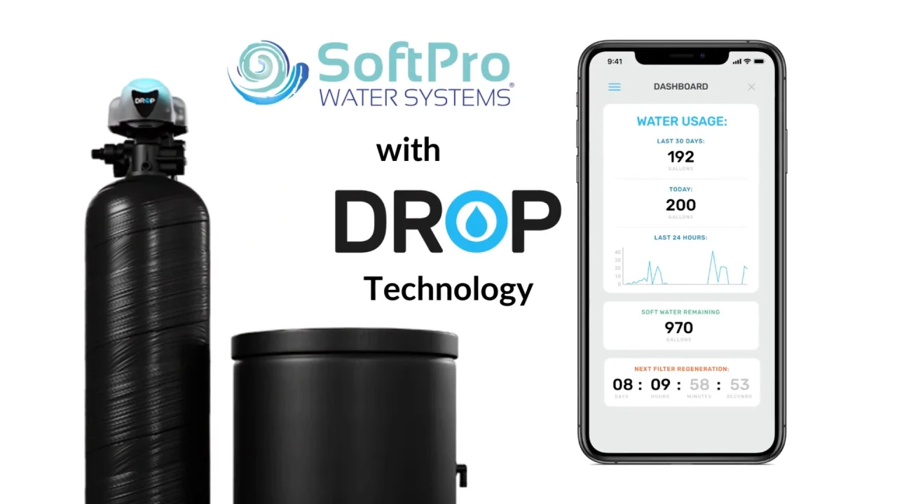 DROP Smart Water Softener - DROP