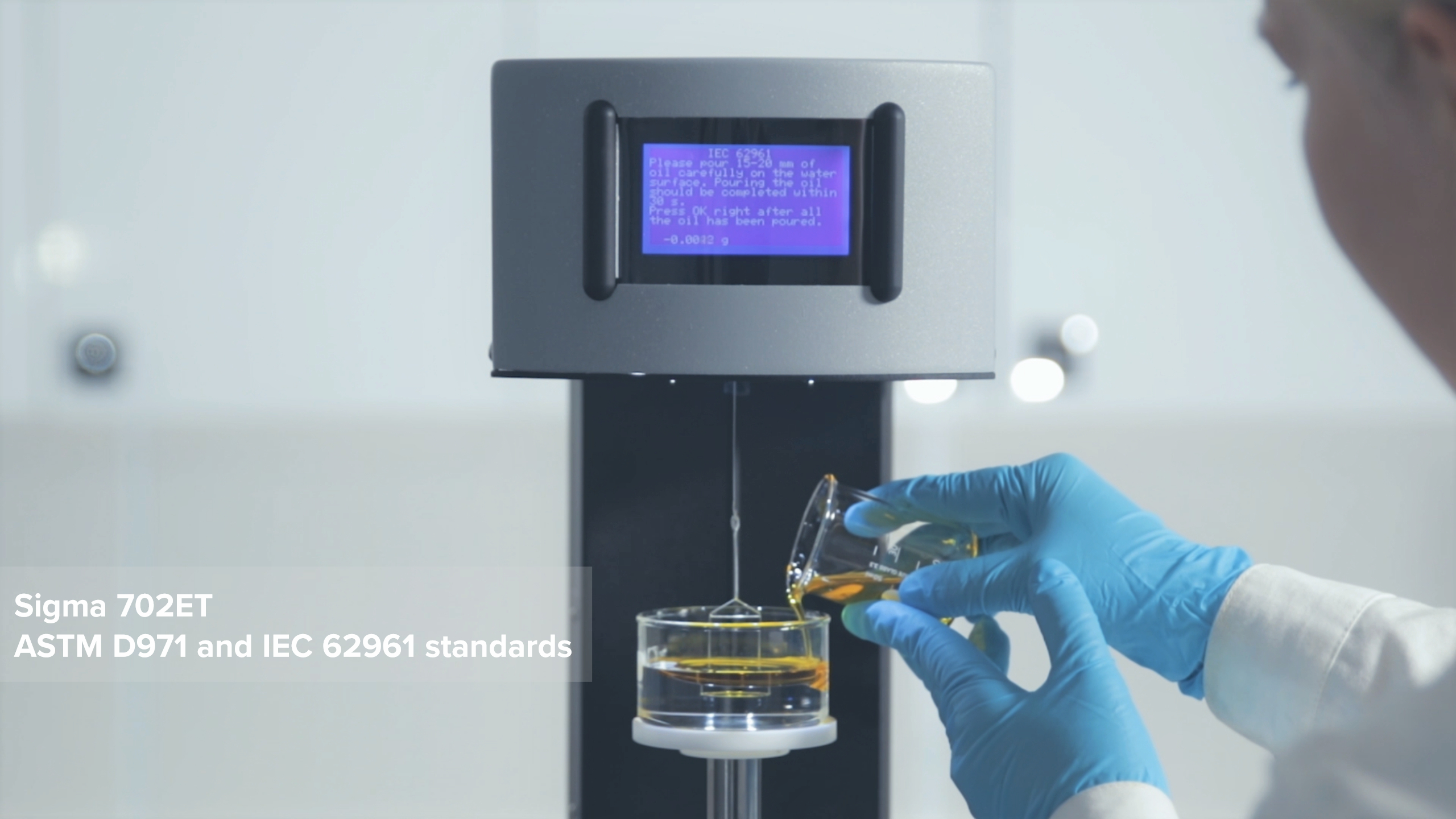 Transformer Oil Analyzer | Sigma 702ET | Attension | Force