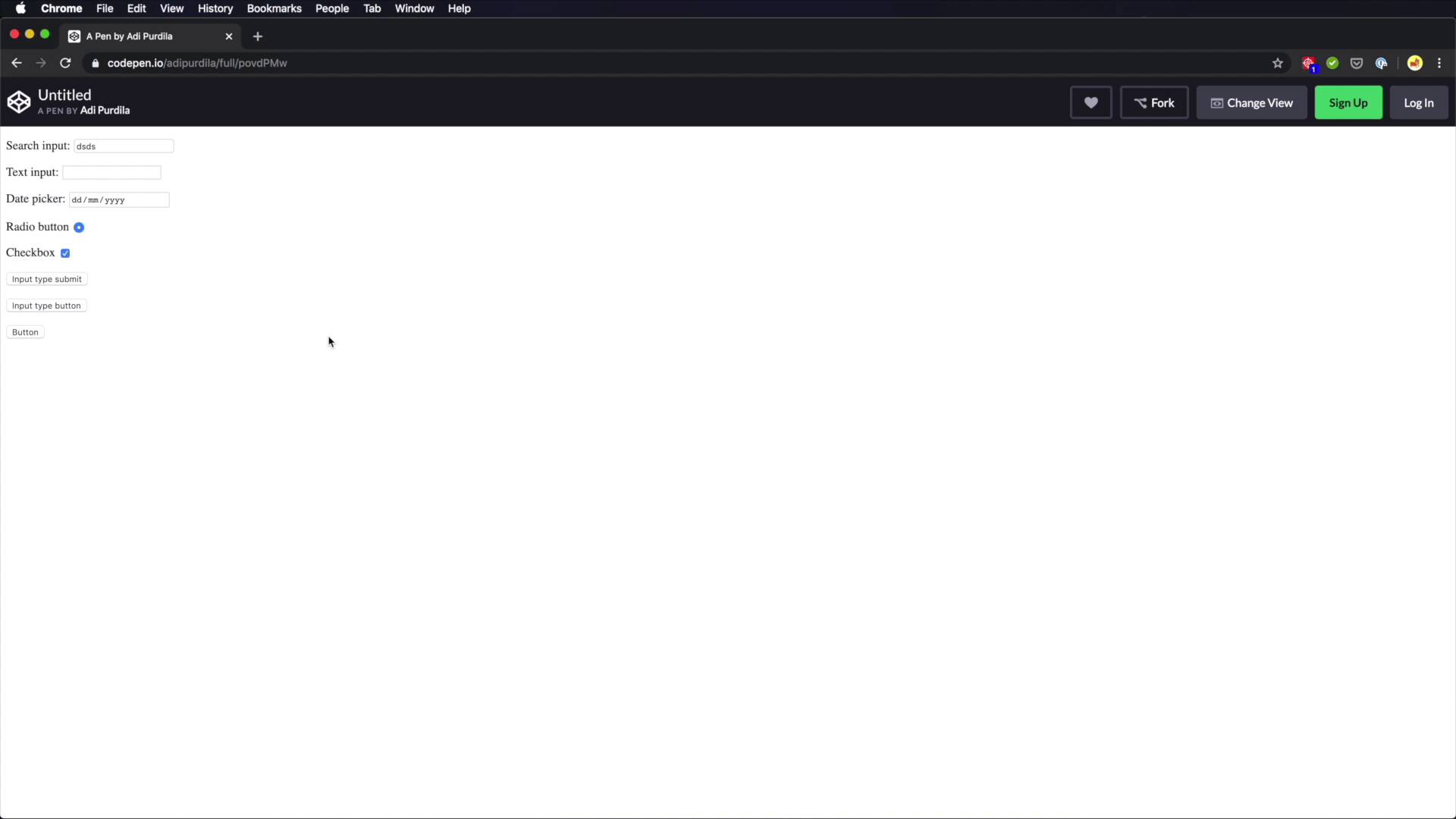An Introduction to Styling HTML Forms - Working With the Appearance ...