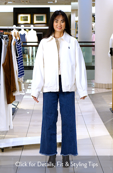 Polo Ralph Lauren Oversize Bomber Jacket | Nordstrom