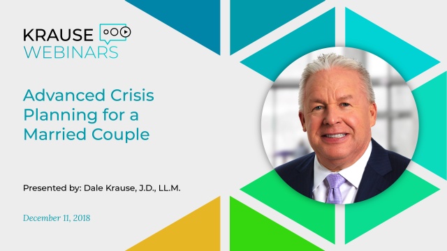 Advanced Crisis Planning for a Married Couple