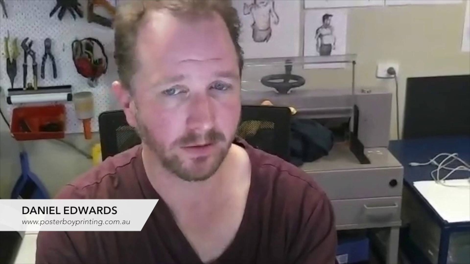 Posterboy Printing - Customer Success Story (Daniel Edwards - Posterboy Printing)