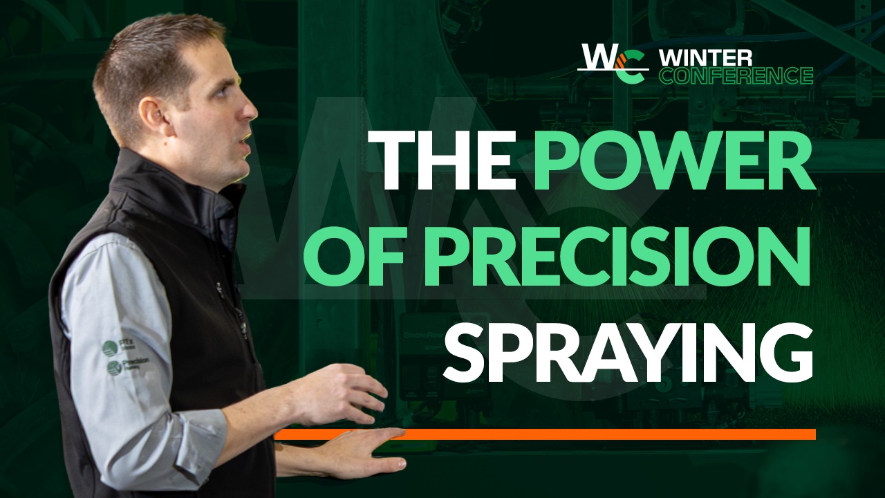 Winter Conference 2026 ‣ The Power of Precision Spraying