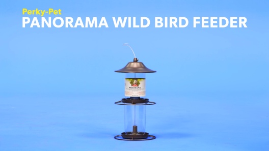 Perky-Pet® 2-Tier Panorama Bird Feeder