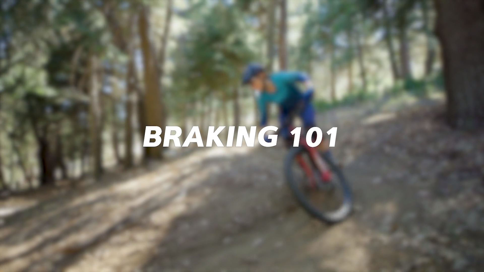 Mountain best sale biking 101