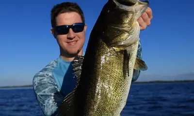 It Was Catching and Setting A Personal Best