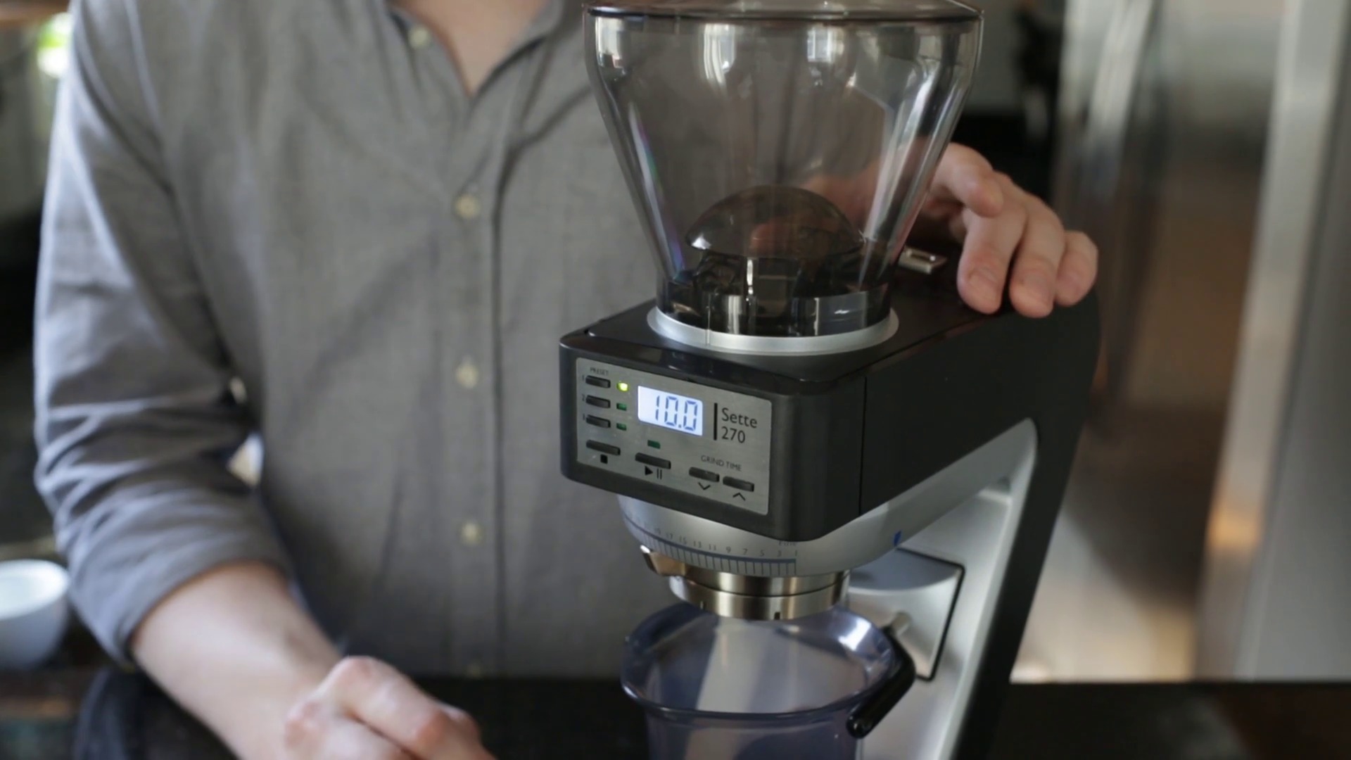 Baratza Sette 270 Conical Burr Coffee Grinder