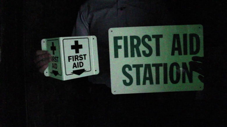 First Aid Signs