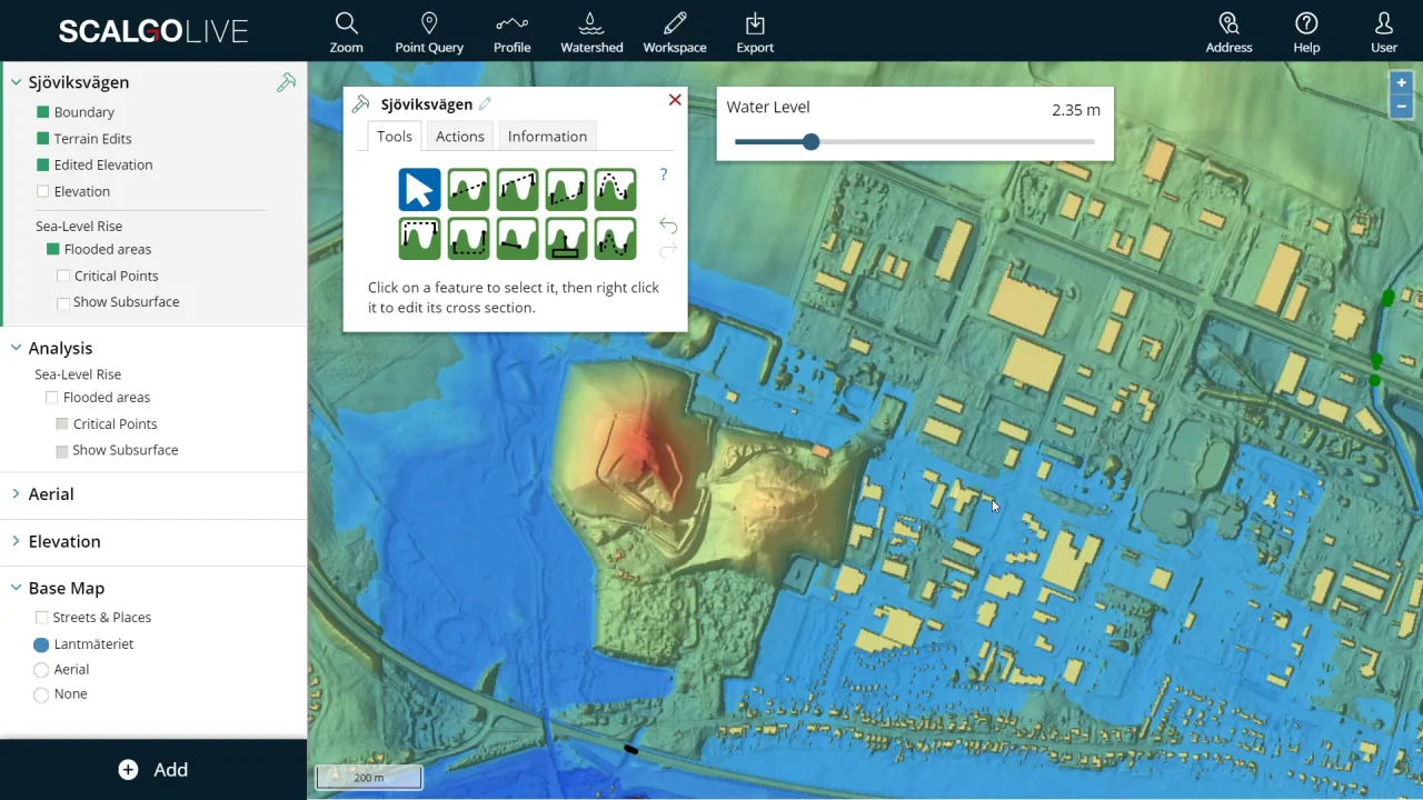 Elevation Level By Address Use Cases - Scalgo