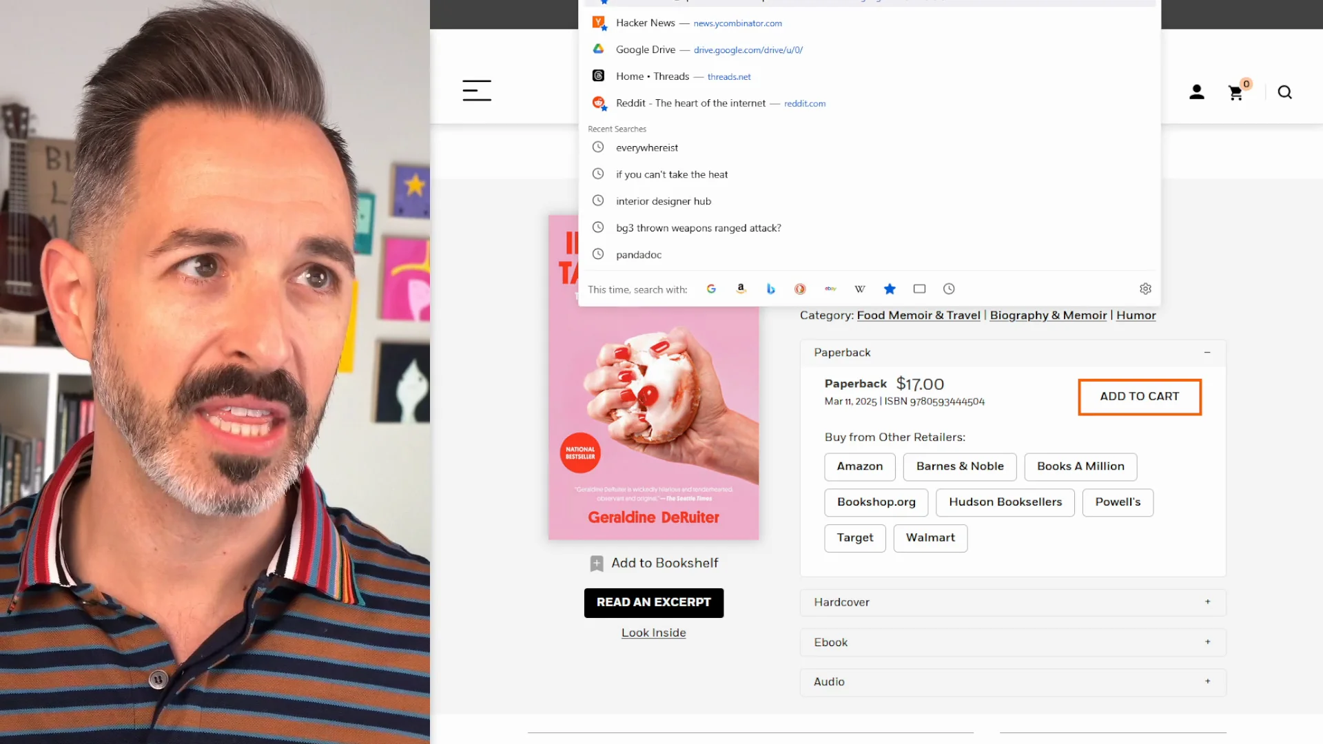 Analyzing Websites vs Specific URL Audiences in SparkToro