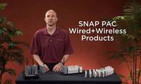 SNAP PAC Wired+Wireless Products (~1 min)
