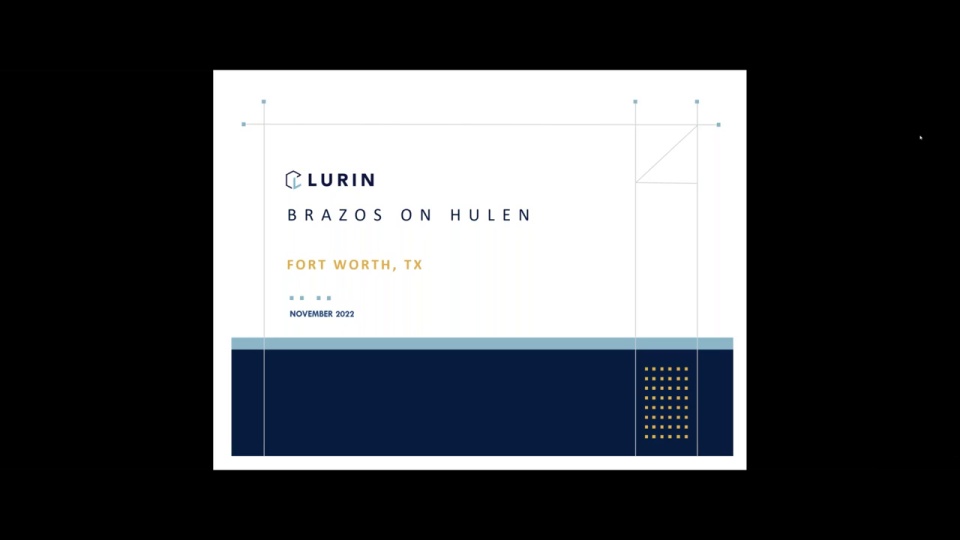 Investment Video - LURIN: Brazos on Hulen (Fort Worth, TX)