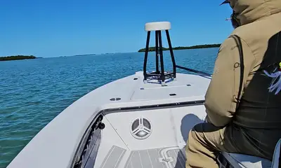 2 Great Lakes Anglers try Keys Flats for 1st time