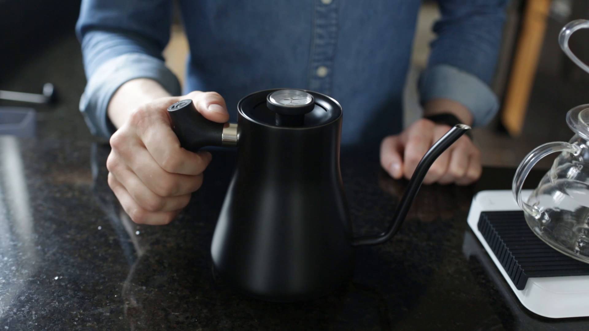 fellow kettle induction