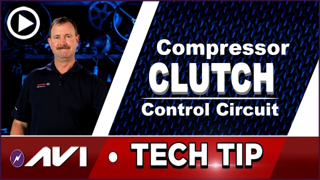 Compressor Clutch Control Circuit