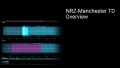 NRZ-Manchester TD Overview