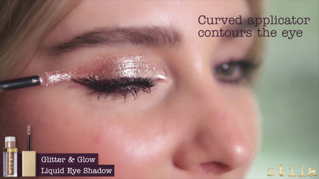 Stila Glitter & Glow Liquid Eye Shadow - Kitten Karma