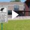 Keep Off The Grass Dog Poop Lawn Puppy Sign