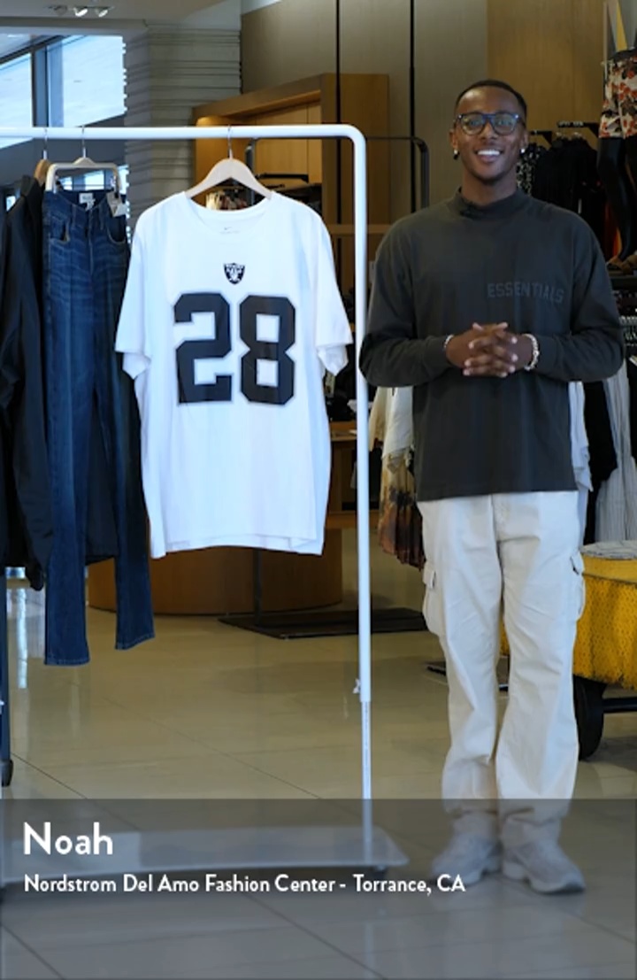 ナイキ メンズ Tシャツ Josh Jacobs 