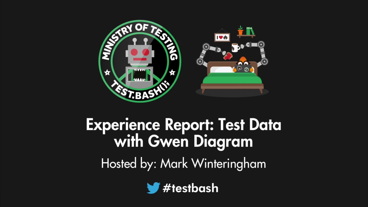 Experience Report: Data Testing - Gwen Diagram image
