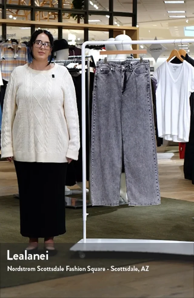 Clothing Nordstrom Rack Rag Bone Rag Bone Logan Wide Leg Jeans