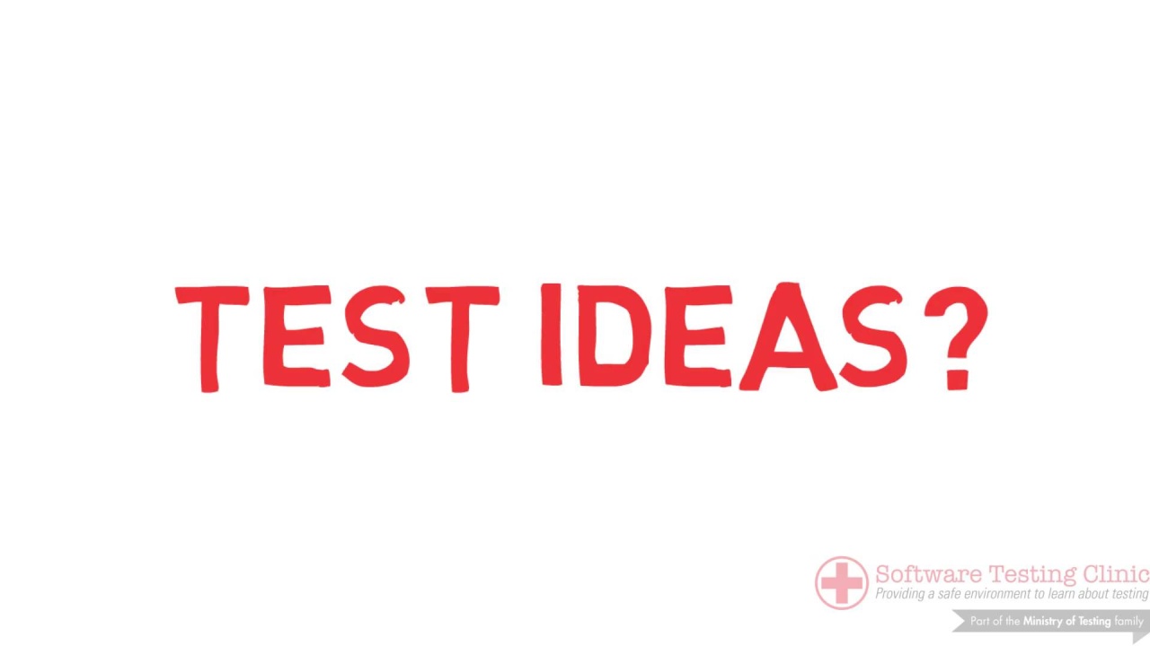 What Is A Test Idea? image