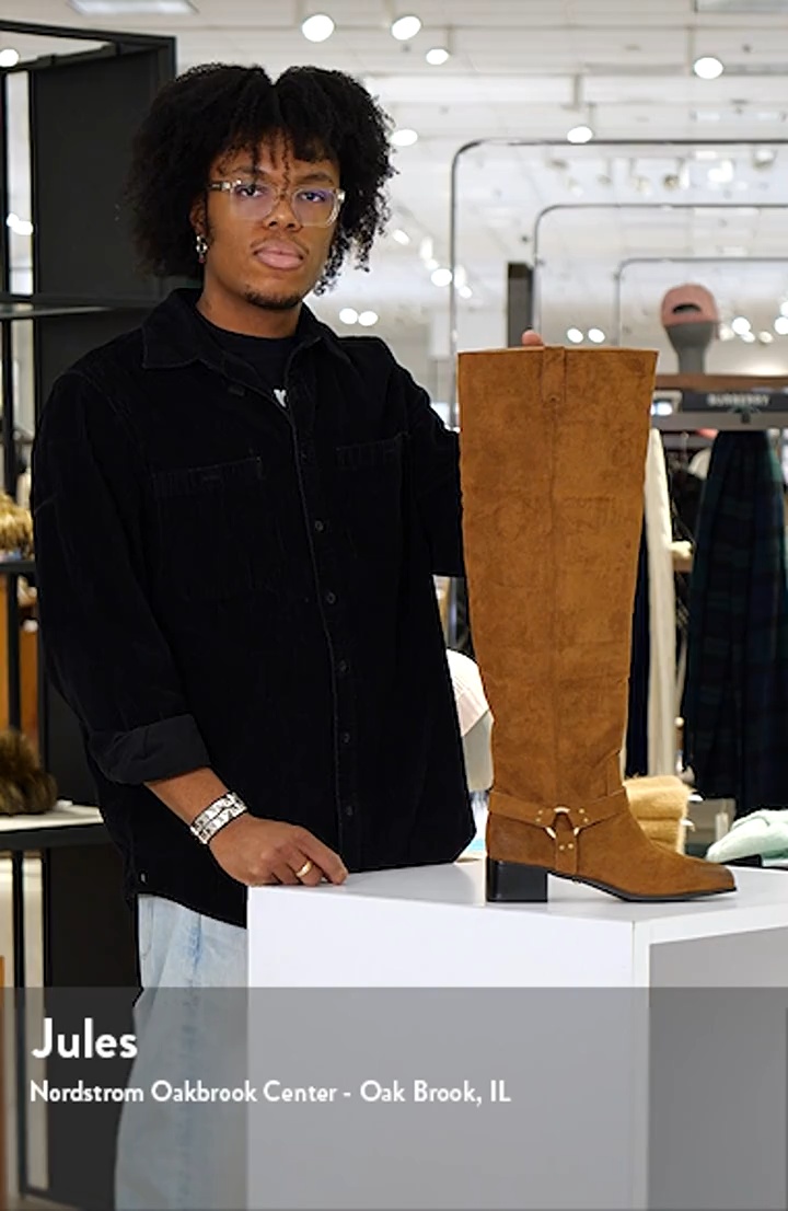 AZALEA WANG Eathelin Over the Knee Boot (Women) | Nordstromrack
