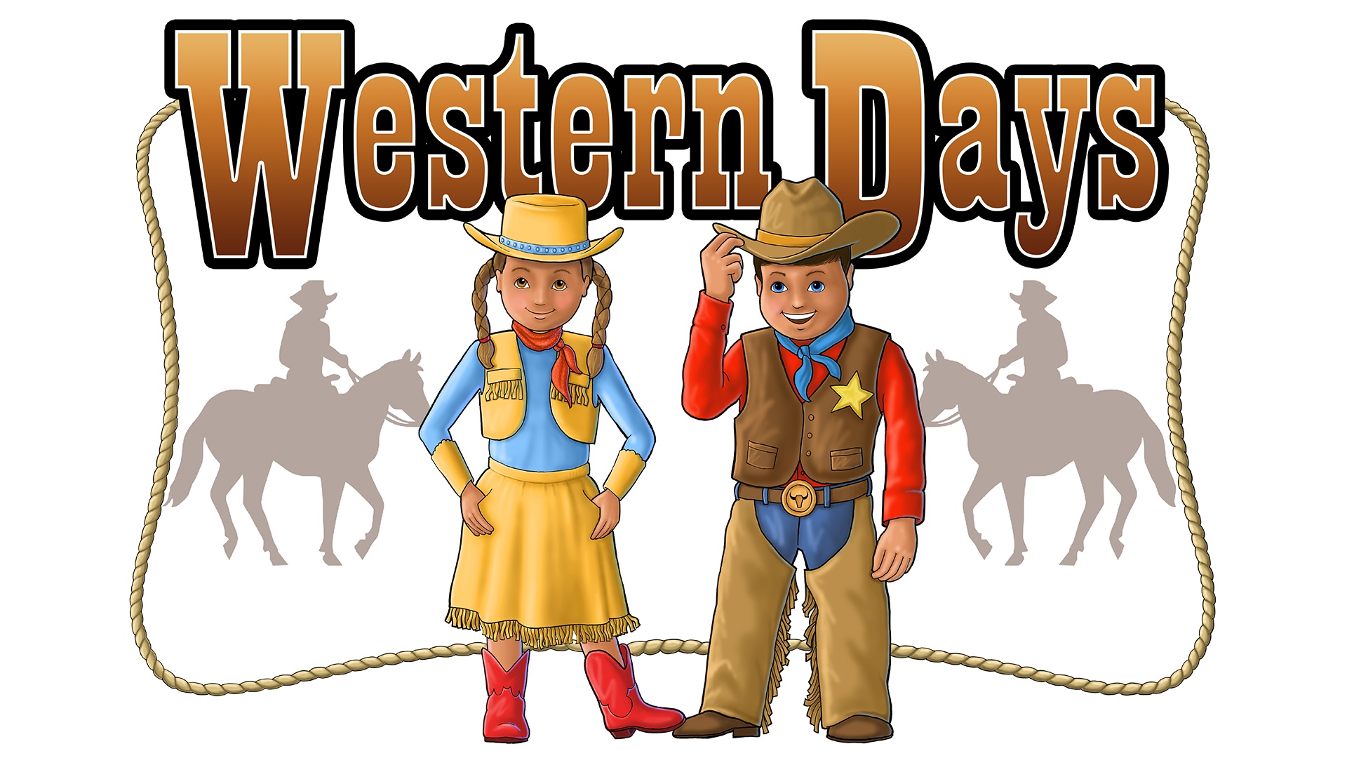 Western shop wear day