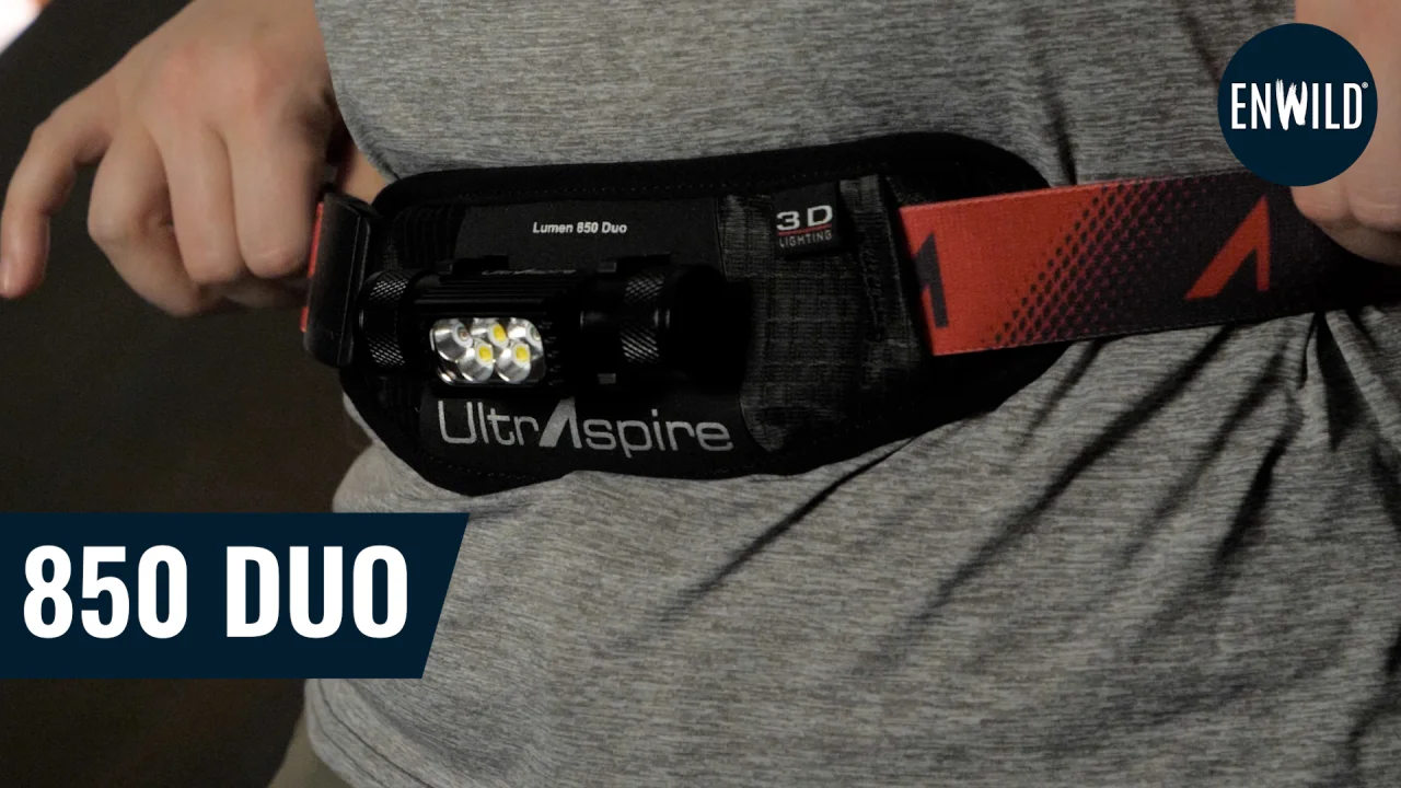 Lumen 850 Duo Waist Light