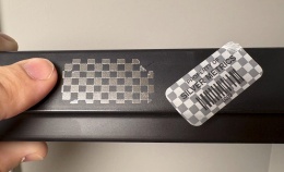 VoidAlert Checkerboard Labels