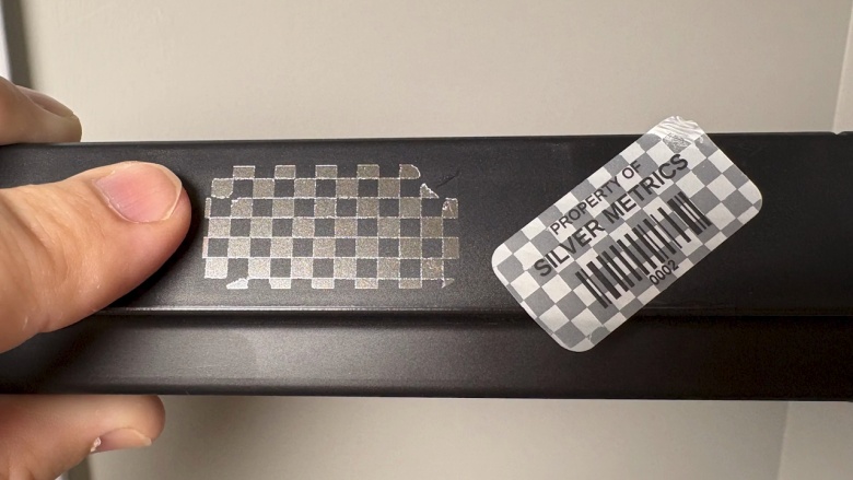 VoidAlert Checkerboard Labels