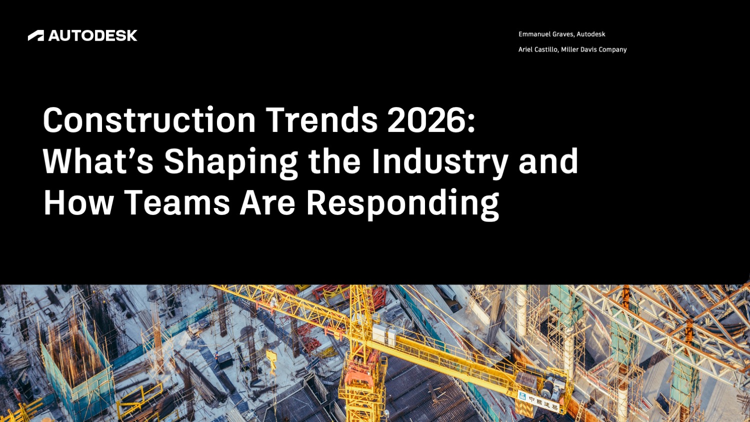 Construction Trends 2026 - What’s Shaping the Industry and How Teams ...