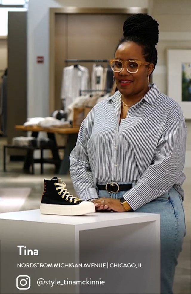 Chuck Taylor<sup>®</sup> All Star<sup>®</sup> Lift High Top Platform Sneaker