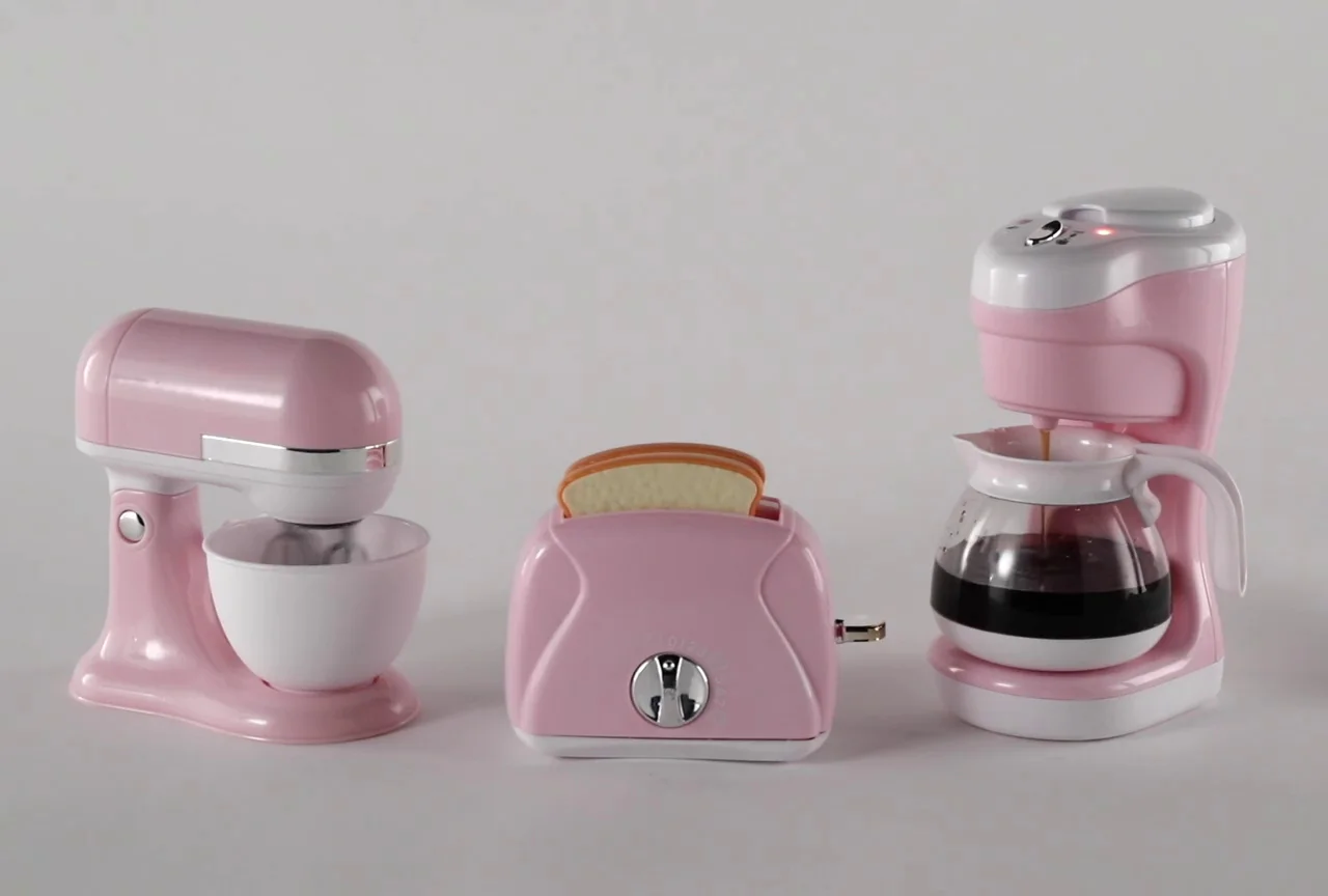 playgo kitchen appliance set