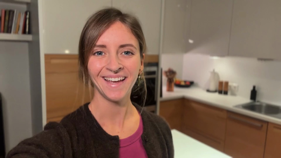 Isabell begrüßt dich zur Challenge