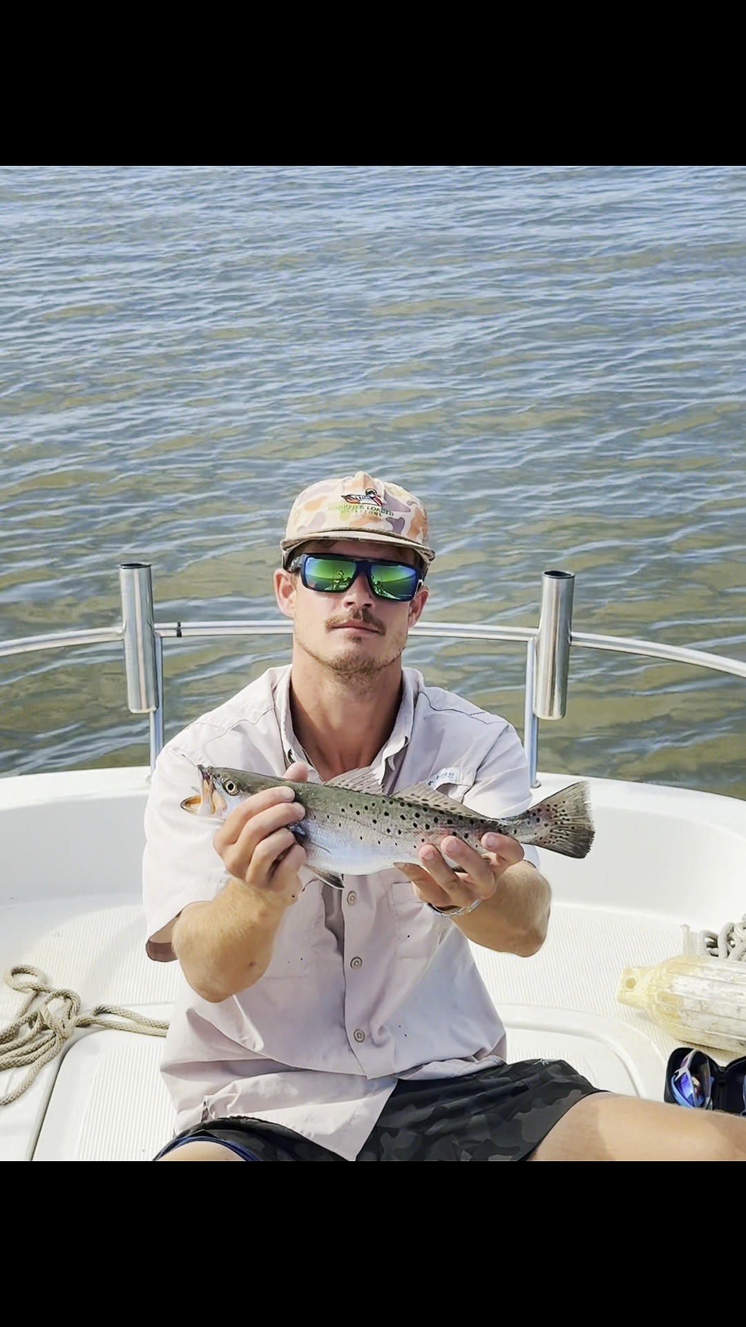 Business Card: Marsh Tide Charters LLC