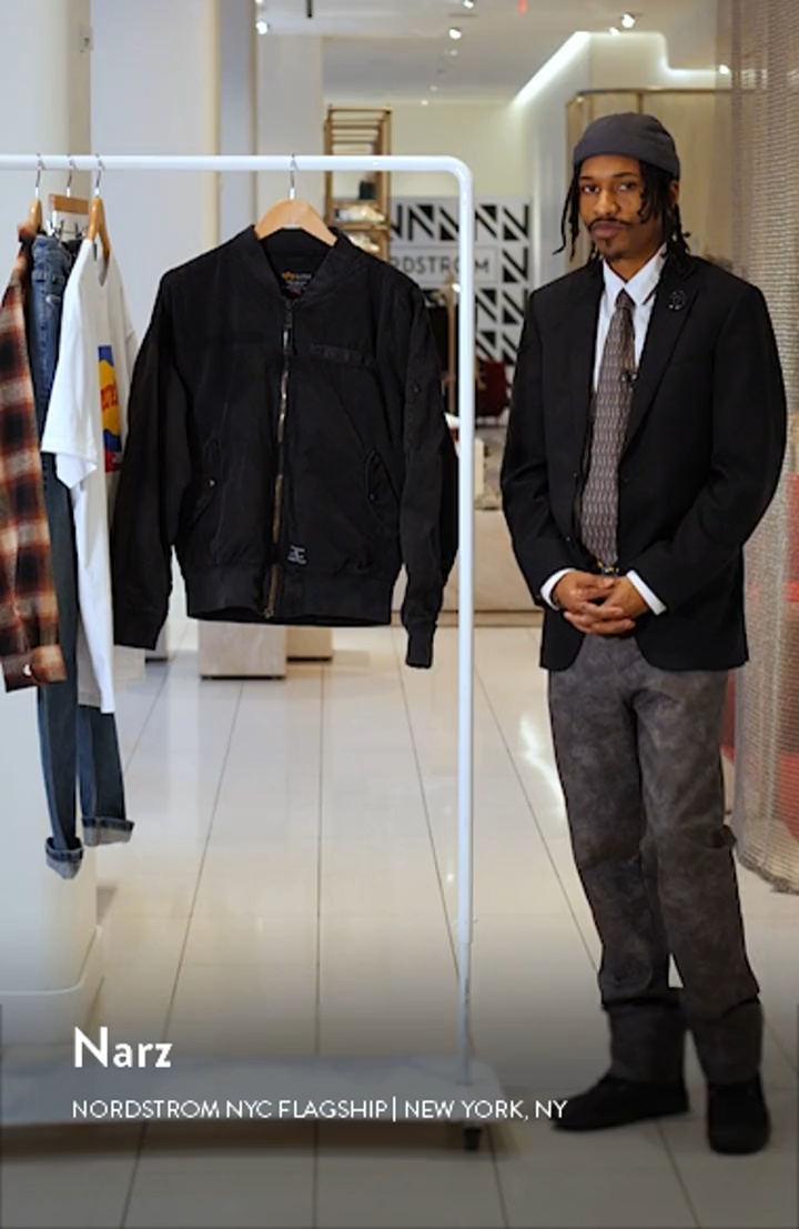 【セール】Alpha Industries(ウィーメンズ)L-2B RIP AND REPAIR Alpha Industries L-2B Rip And Repair Cotton Bomber Jacket