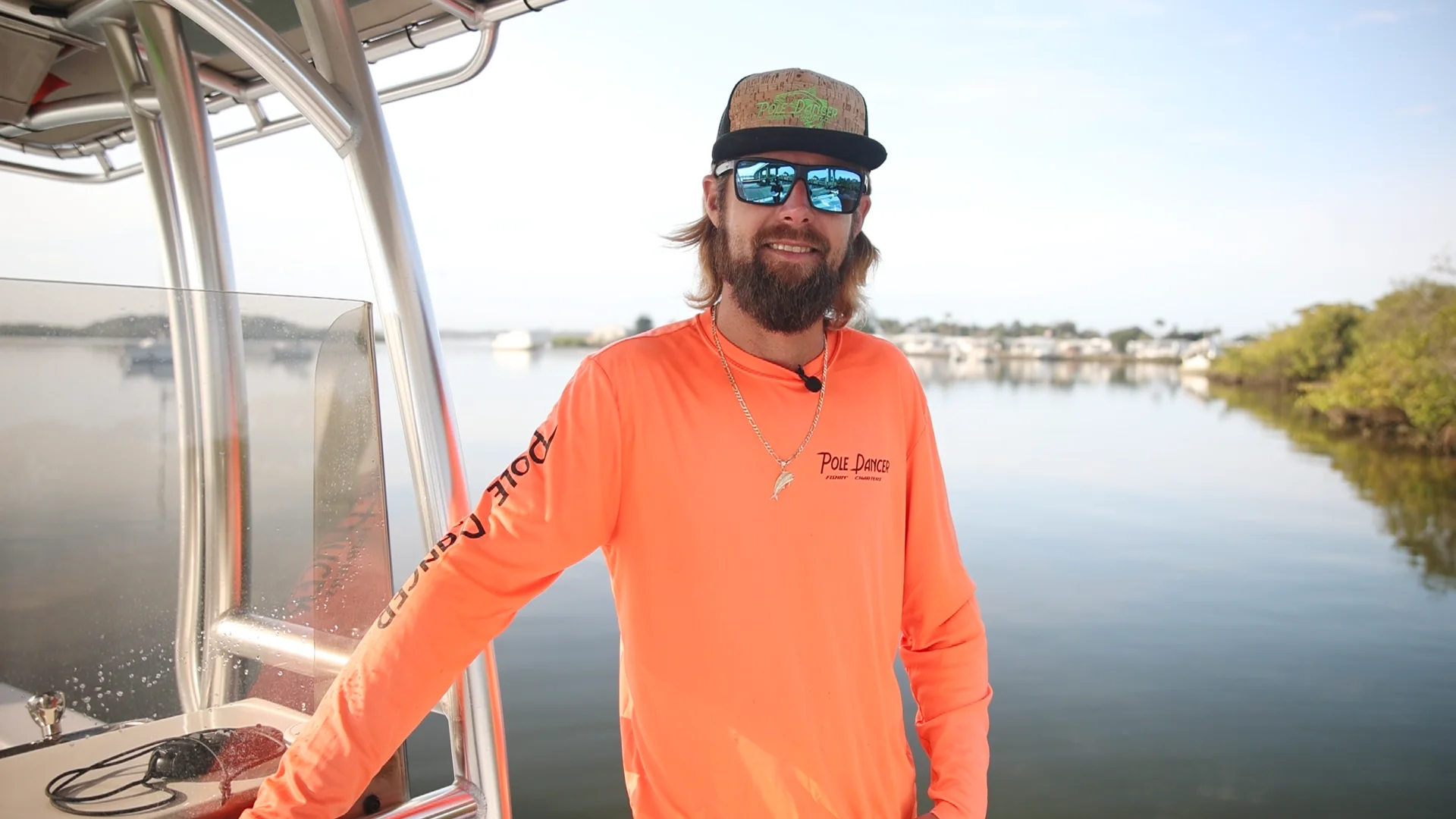 Business Card: Pole Dancer Fishin’ Charters
