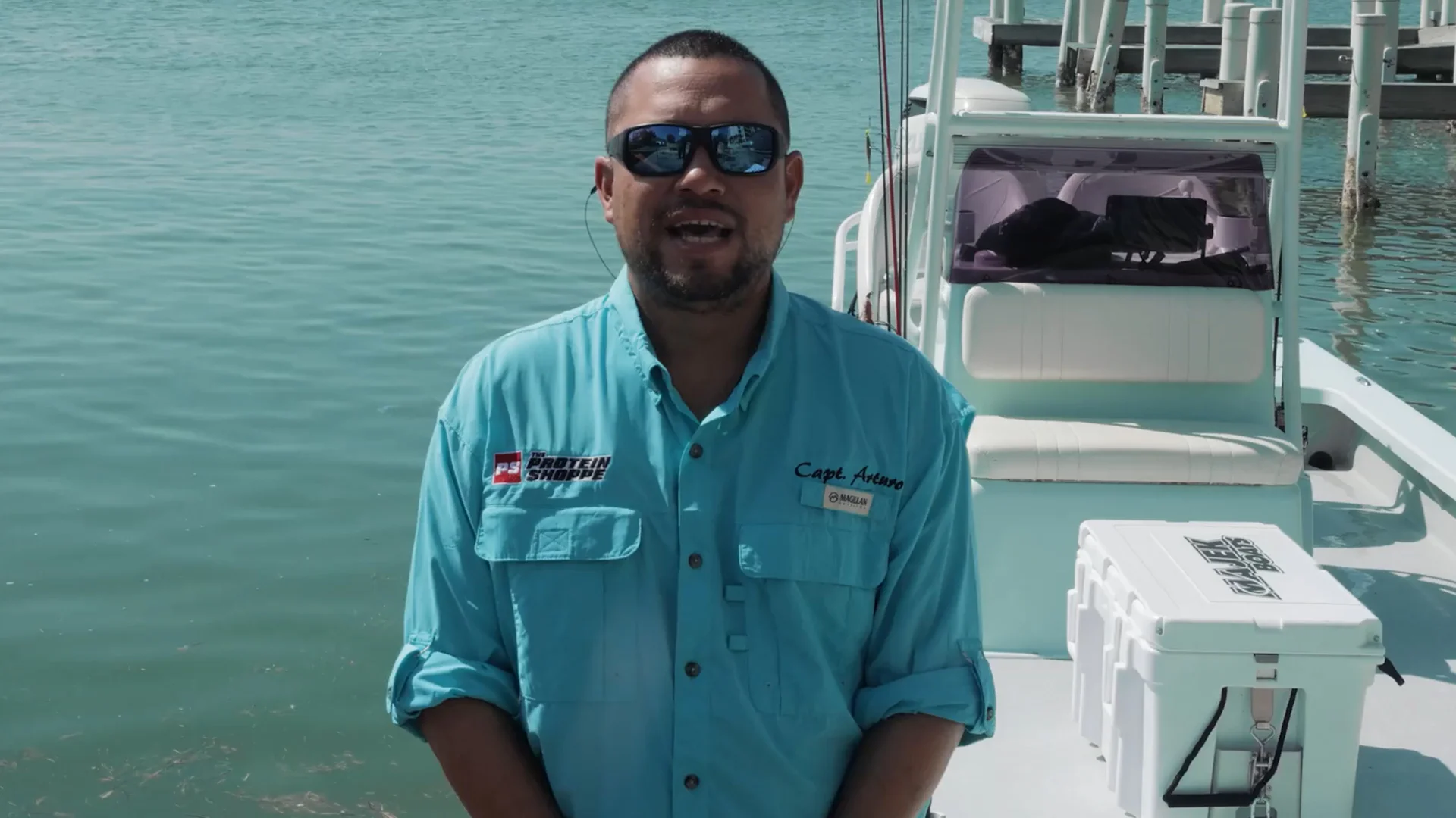 Business Card: Get'm Hook'd Fishing Charters