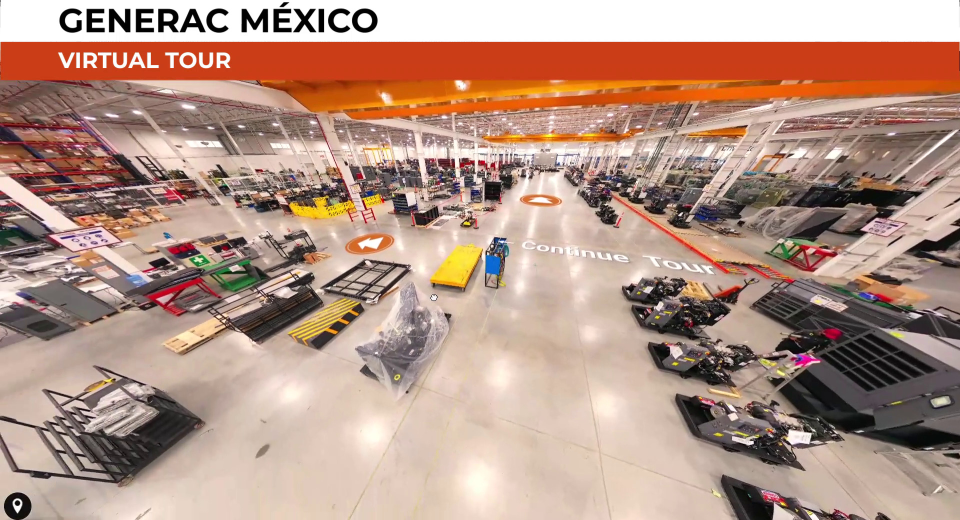 Recorrido Planta 360