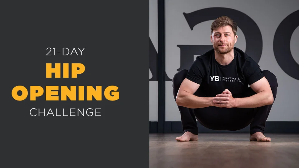 21-Day Hip Opening Challenge - Online Course w/Lucas Rockwood