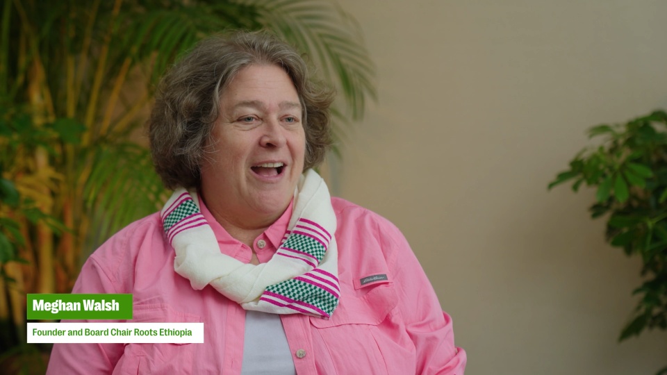 Roots Ethiopia - Customer Success Story (Meghan Walsh - Board Chair)