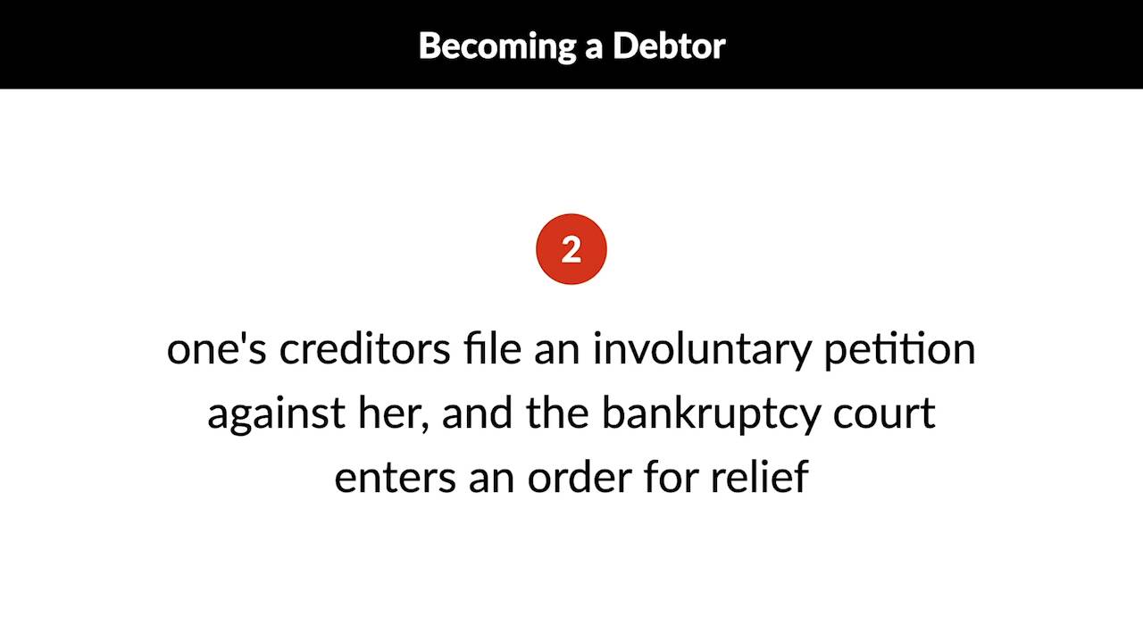 Bankruptcy Videos: Basic Bankruptcy Terminology | Quimbee